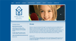 Desktop Screenshot of christchurchpreschool.org