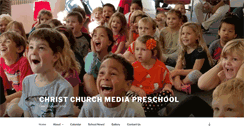 Desktop Screenshot of christchurchpreschool.net