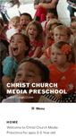 Mobile Screenshot of christchurchpreschool.net